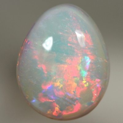 SOLID SEMI BLACK OPAL Red and orange dominate the show 